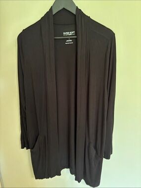 Torrid Super Soft knit open front cardigan